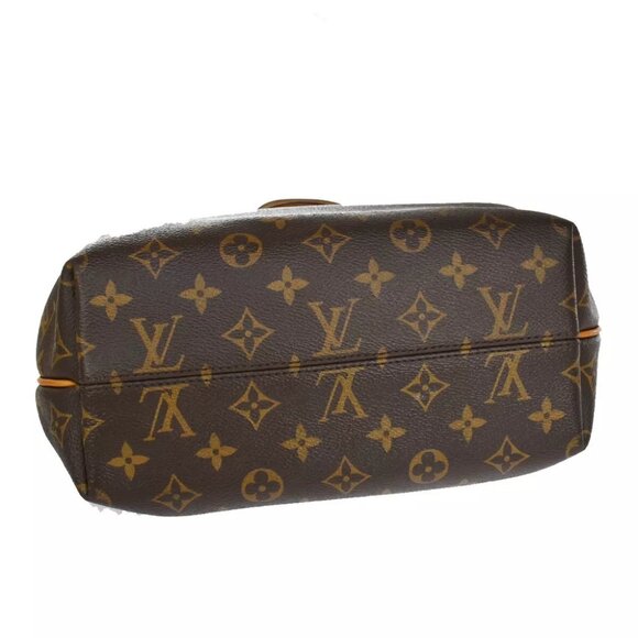 authenticity guaranteed LOUIS VUITTON Turenne PM 2Way Hand Bag Monogram - Picture 5 of 16